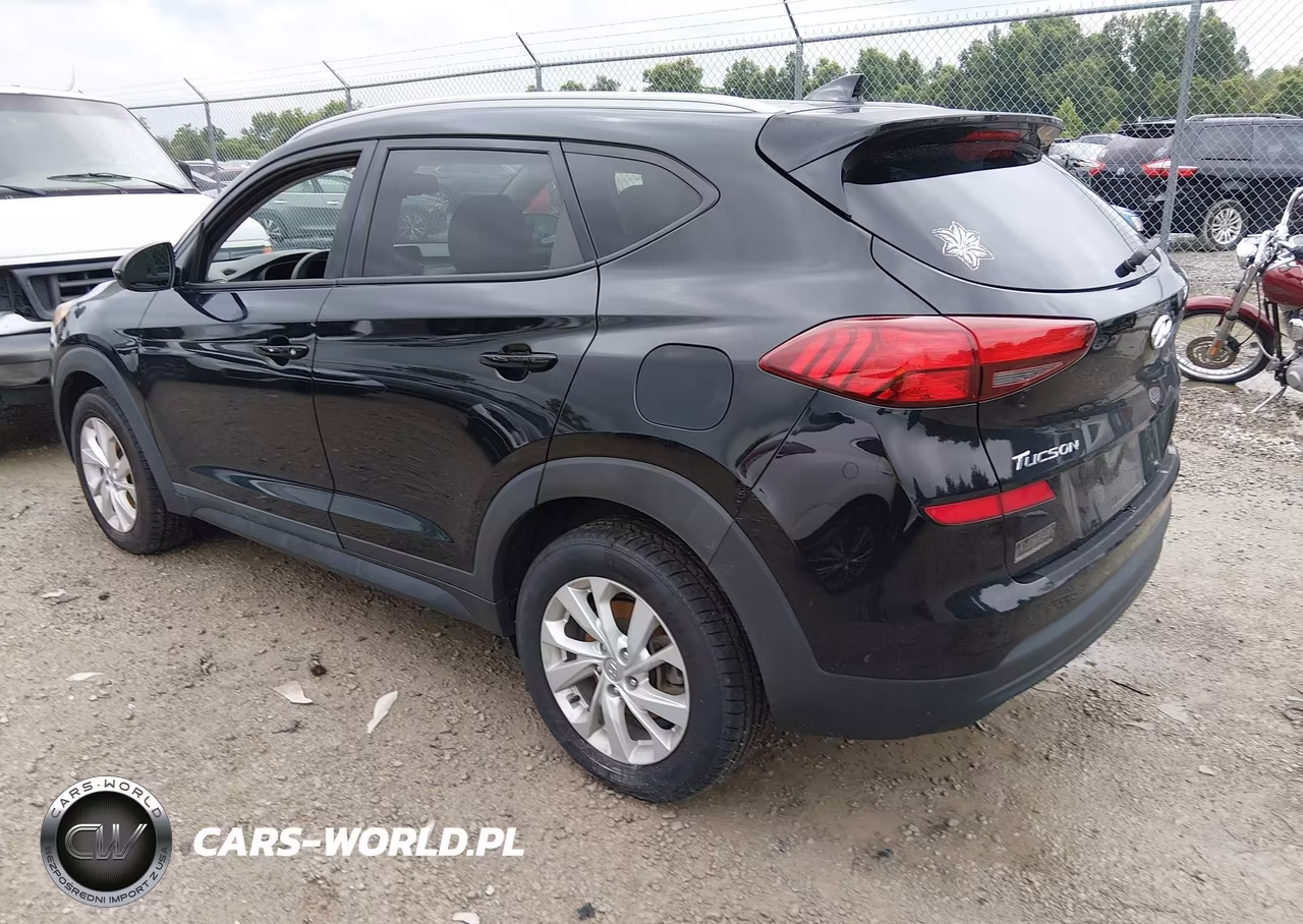 2020 Hyundai Tucson Value VIN:KM8J33A45LU121601 - 3