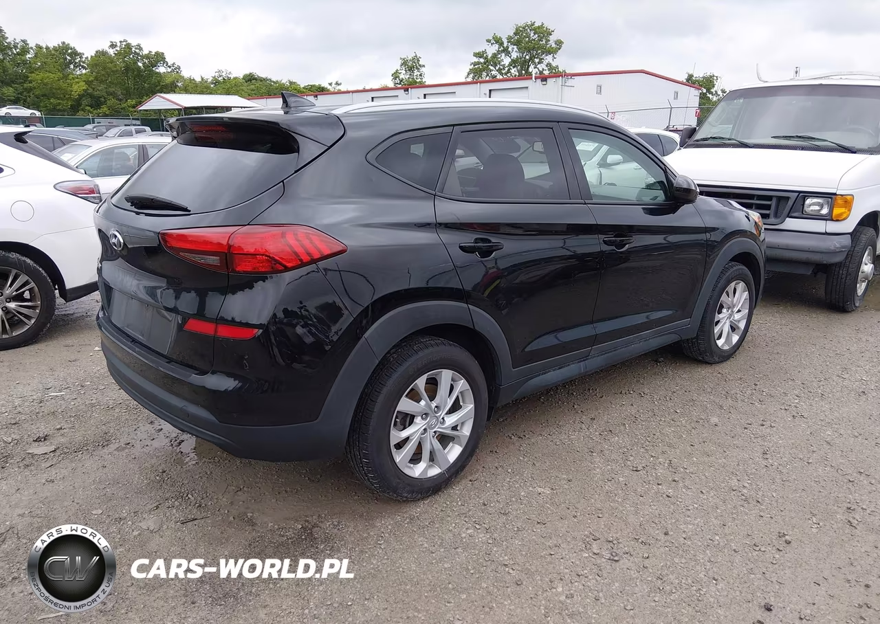 2020 Hyundai Tucson Value VIN:KM8J33A45LU121601 - 4