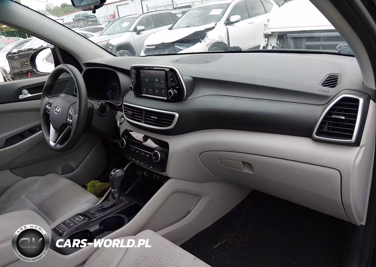 2020 Hyundai Tucson Value VIN:KM8J33A45LU121601 - 5