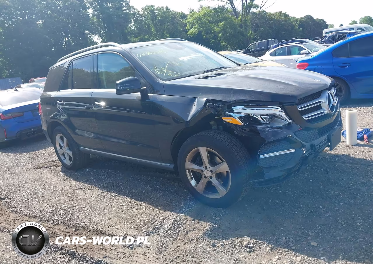 2016 Mercedes-Benz Gle 350 4Matic