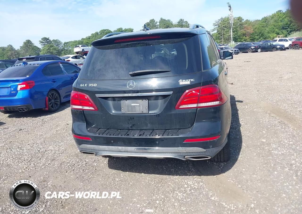 2016 Mercedes-Benz Gle 350 4Matic VIN:4JGDA5HB9GA667764 - 16