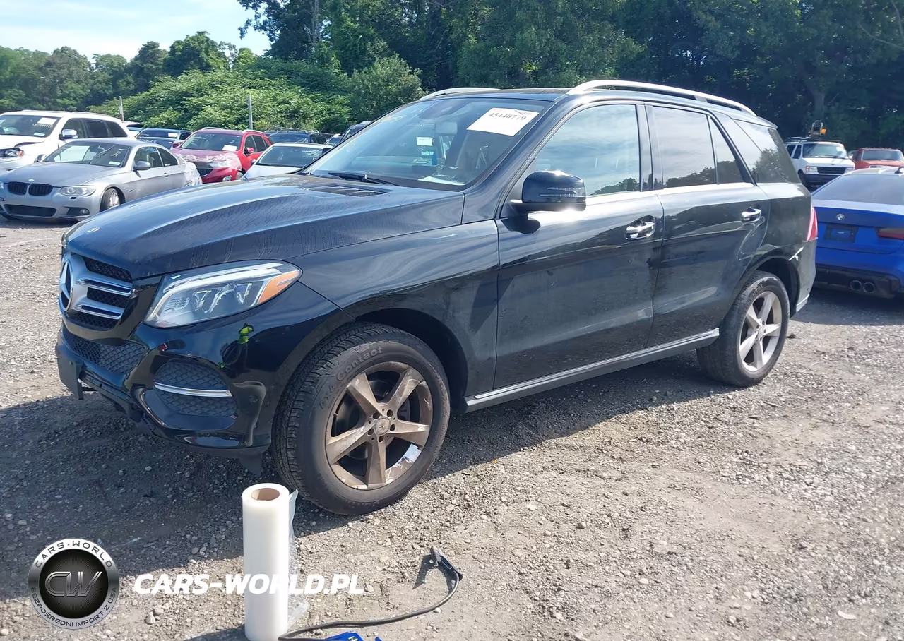 2016 Mercedes-Benz Gle 350 4Matic VIN:4JGDA5HB9GA667764 - 2