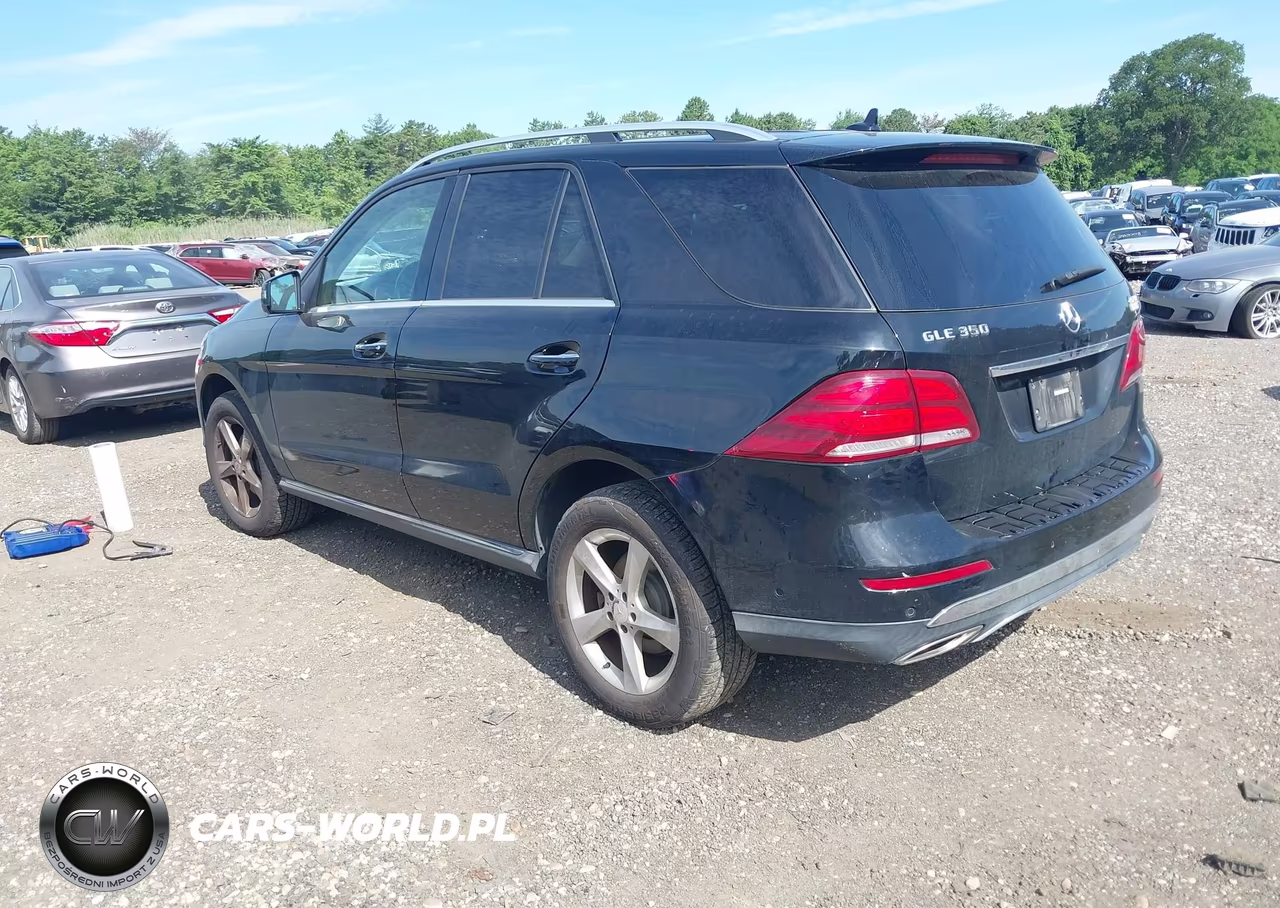 2016 Mercedes-Benz Gle 350 4Matic VIN:4JGDA5HB9GA667764 - 3