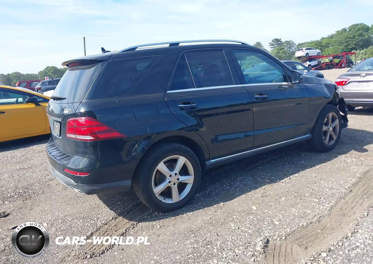 2016 Mercedes-Benz Gle 350 4Matic VIN:4JGDA5HB9GA667764 - 4