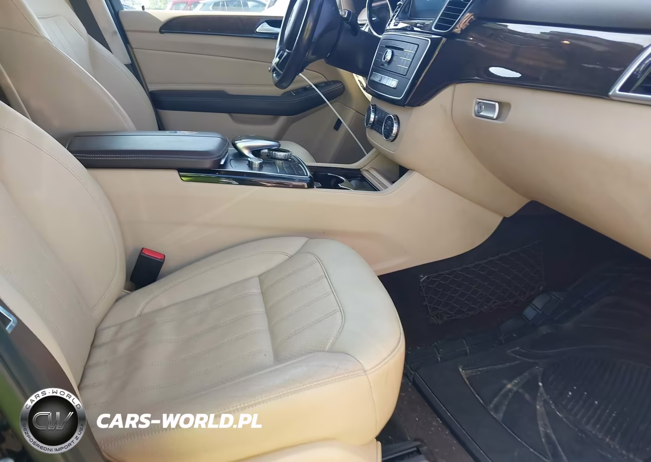 2016 Mercedes-Benz Gle 350 4Matic VIN:4JGDA5HB9GA667764 - 5