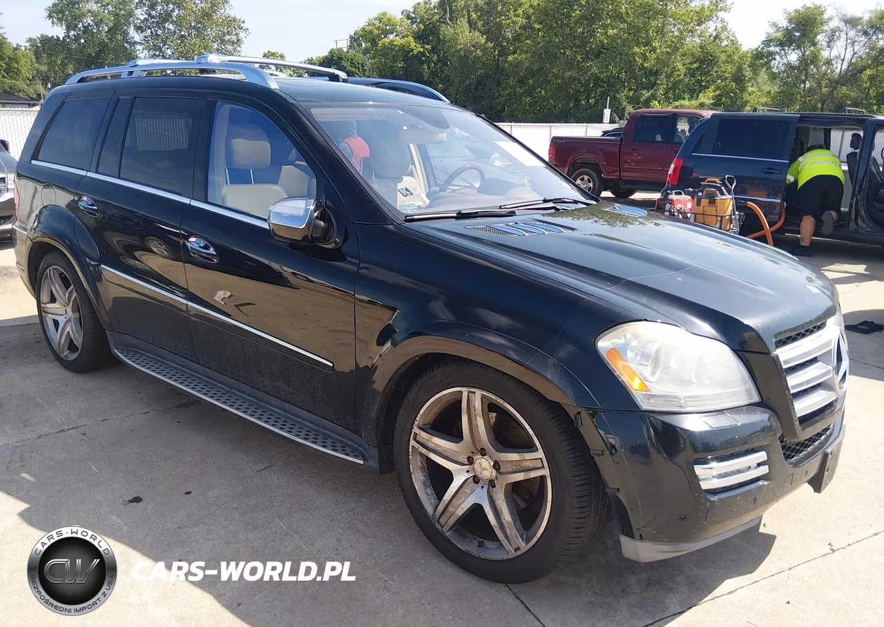 2010 Mercedes-Benz Gl 550 4Matic