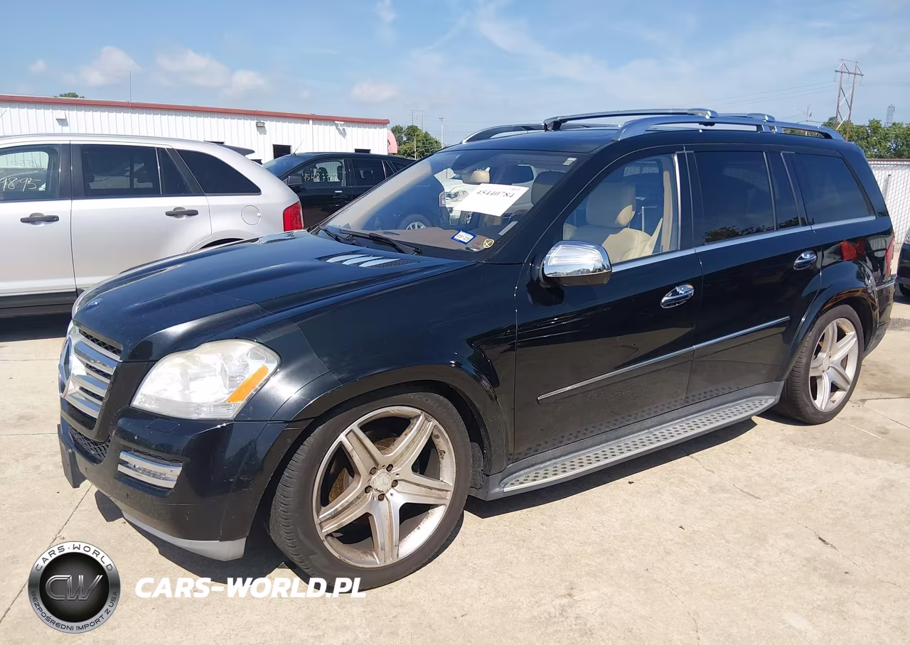 2010 Mercedes-Benz Gl 550 4Matic VIN:4JGBF8GE8AA609805 - 2
