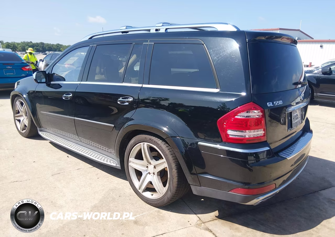 2010 Mercedes-Benz Gl 550 4Matic VIN:4JGBF8GE8AA609805 - 3