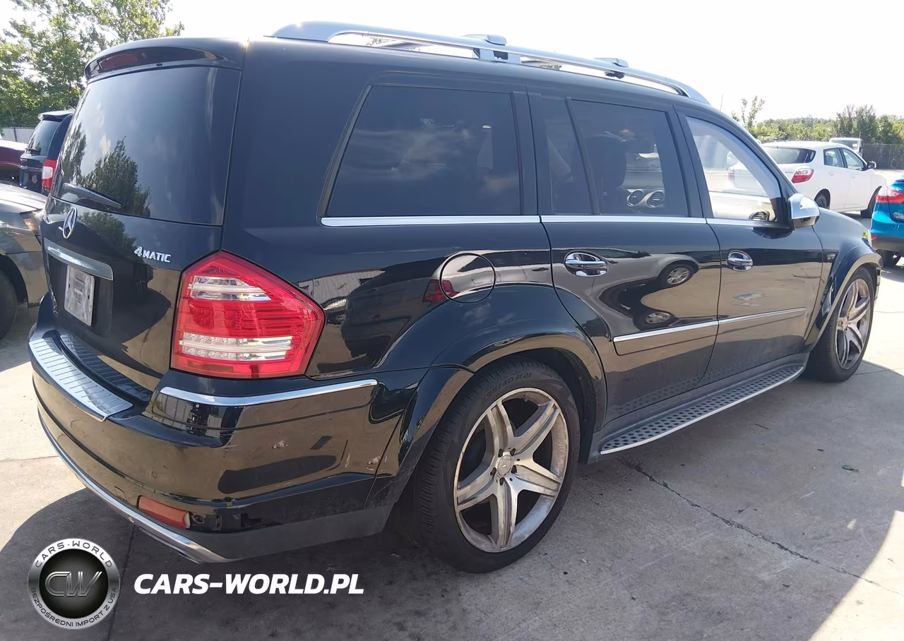 2010 Mercedes-Benz Gl 550 4Matic VIN:4JGBF8GE8AA609805 - 4