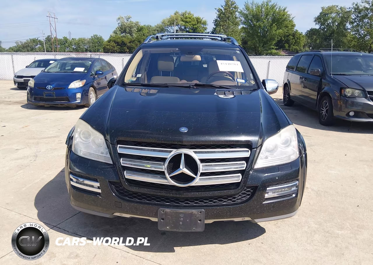 2010 Mercedes-Benz Gl 550 4Matic VIN:4JGBF8GE8AA609805 - 6