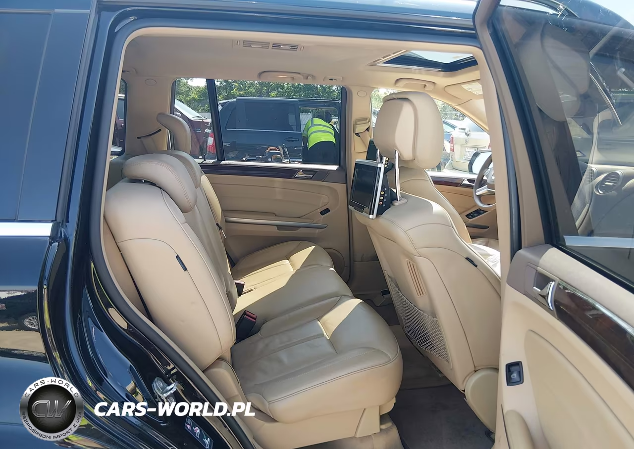 2010 Mercedes-Benz Gl 550 4Matic VIN:4JGBF8GE8AA609805 - 8