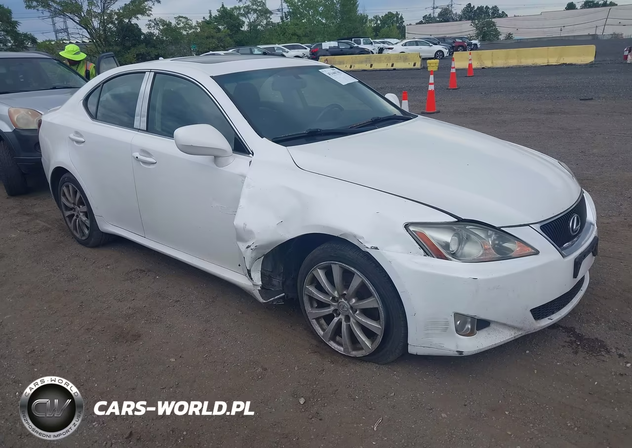 2008 Lexus Is 250 – zdjęcie 1 z 11