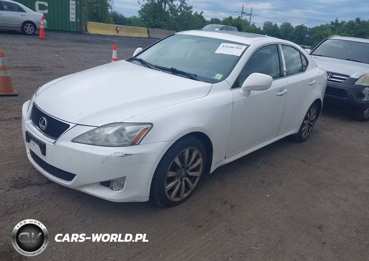 2008 Lexus Is 250 VIN:JTHCK262382025713 - 2