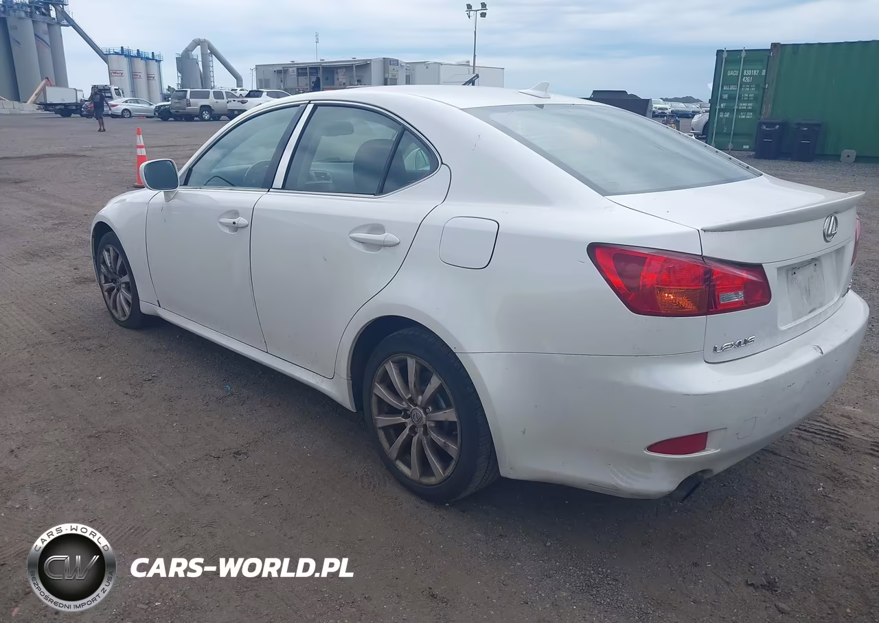 2008 Lexus Is 250 VIN:JTHCK262382025713 - 3