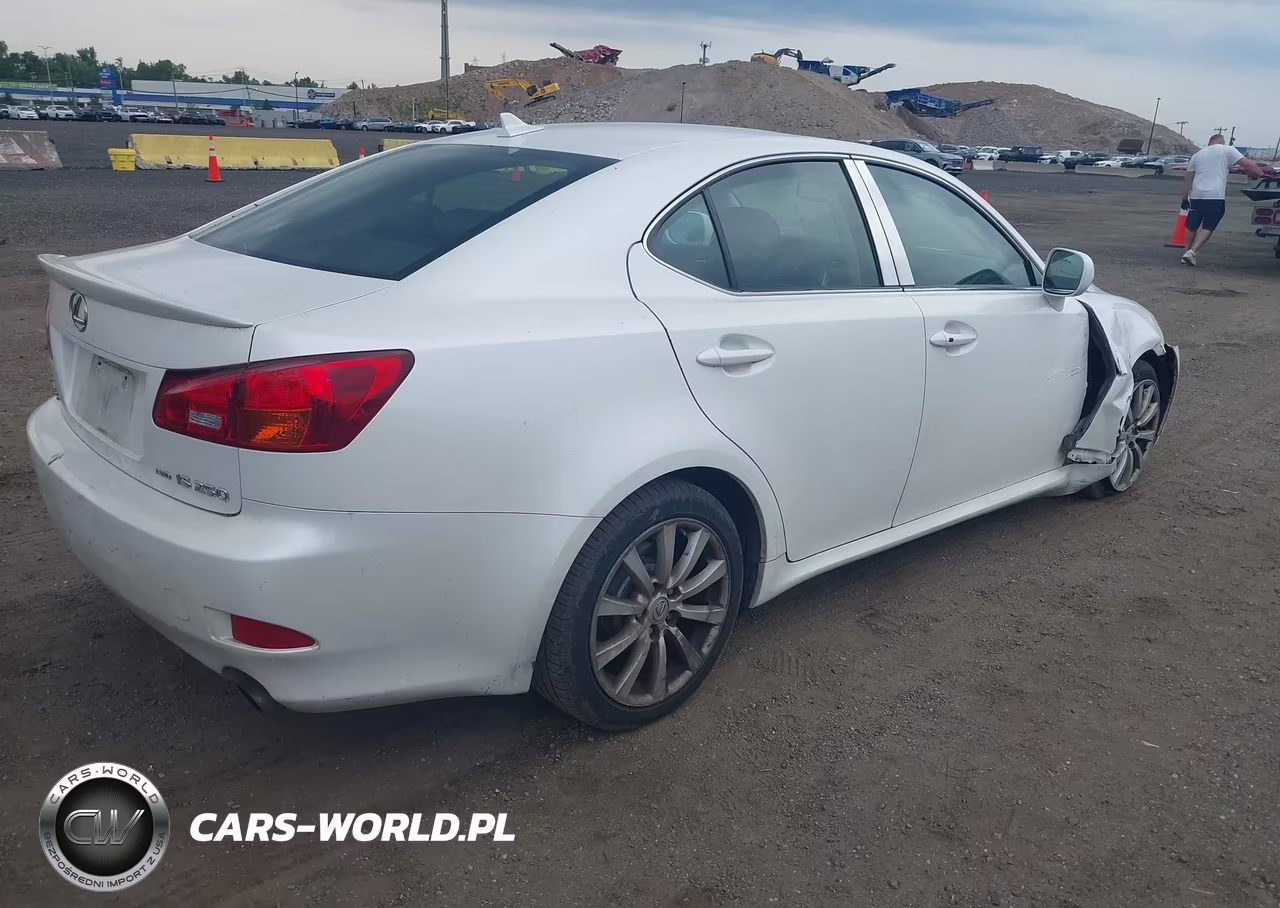 2008 Lexus Is 250 VIN:JTHCK262382025713 - 4