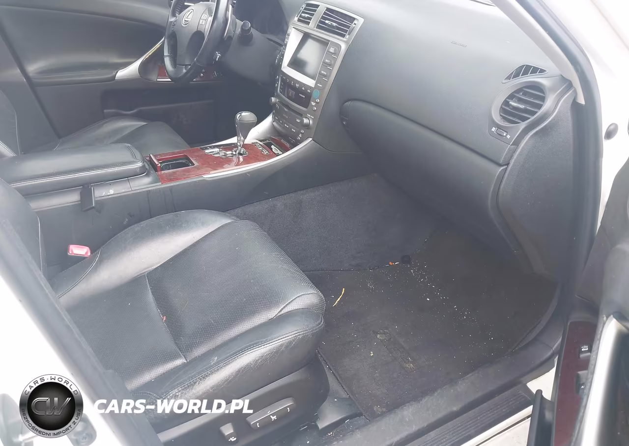 2008 Lexus Is 250 VIN:JTHCK262382025713 - 5