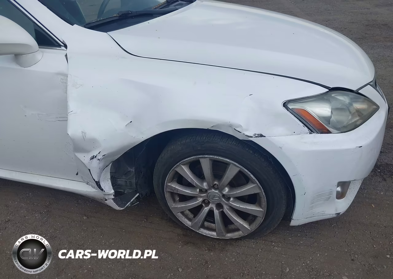 2008 Lexus Is 250 VIN:JTHCK262382025713 - 6
