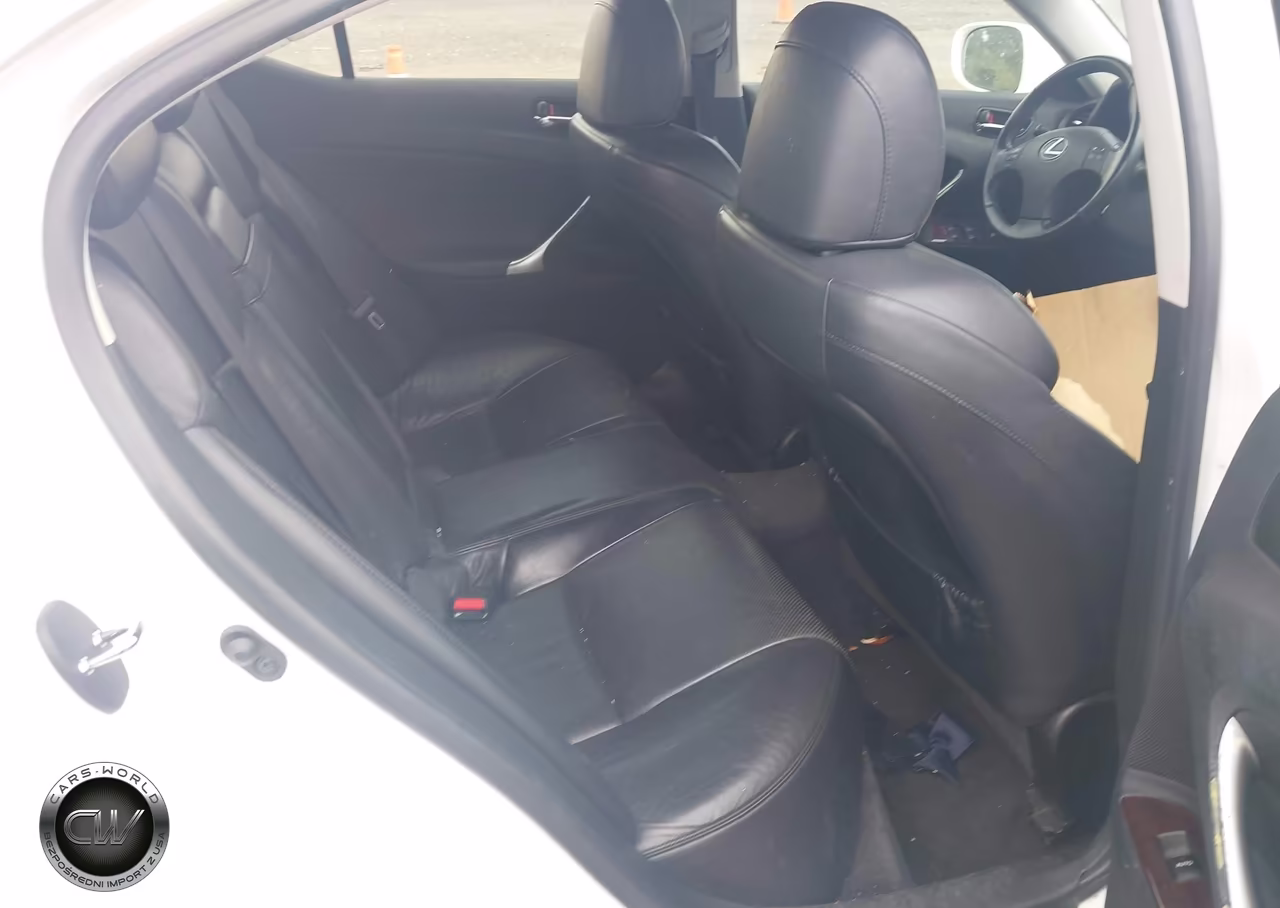 2008 Lexus Is 250 VIN:JTHCK262382025713 - 8