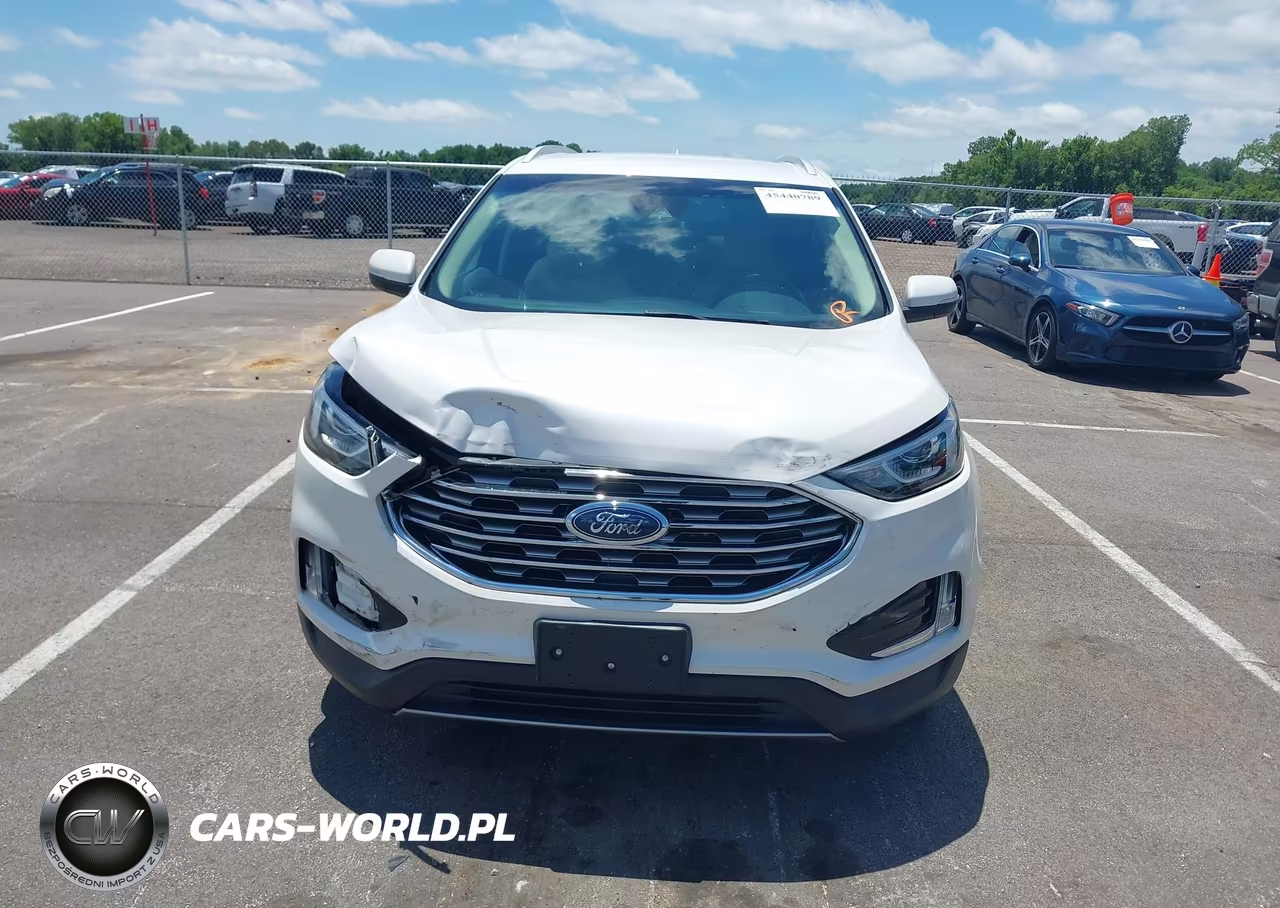 2019 Ford Edge Sel VIN:2FMPK3J94KBB67028 - 12
