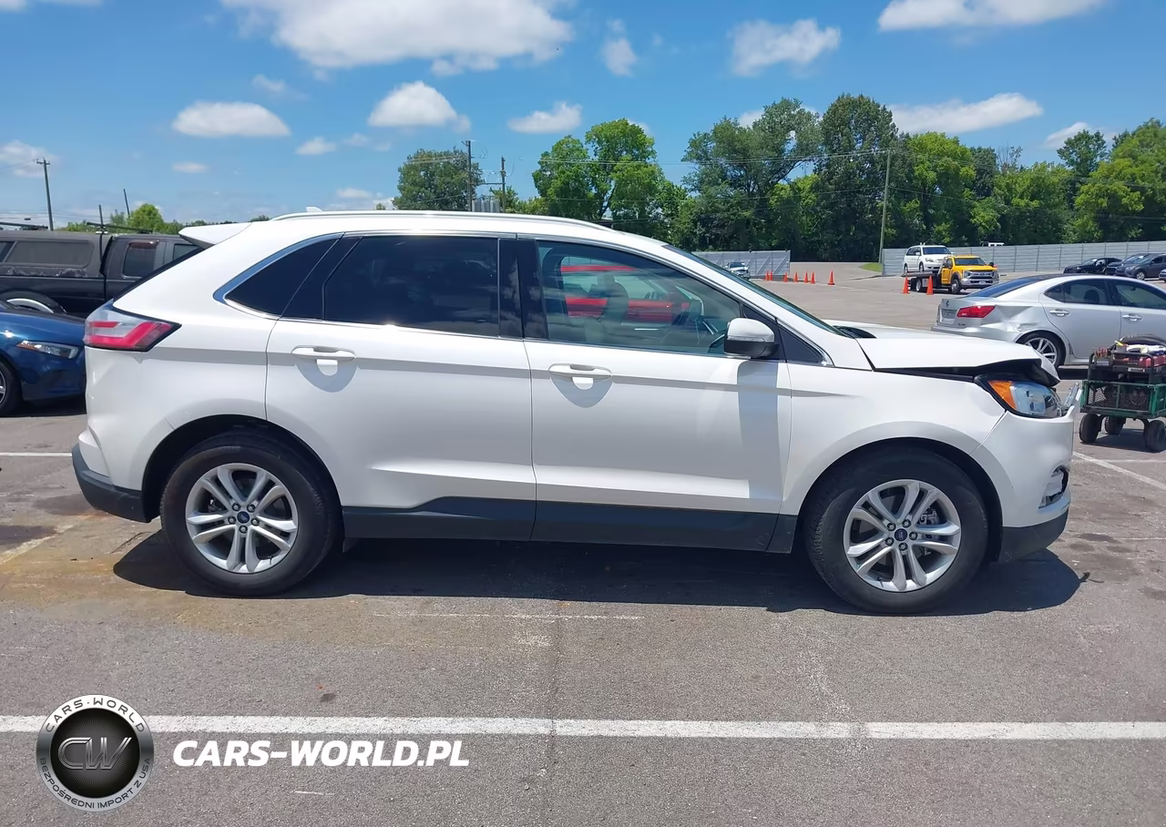 2019 Ford Edge Sel VIN:2FMPK3J94KBB67028 - 13