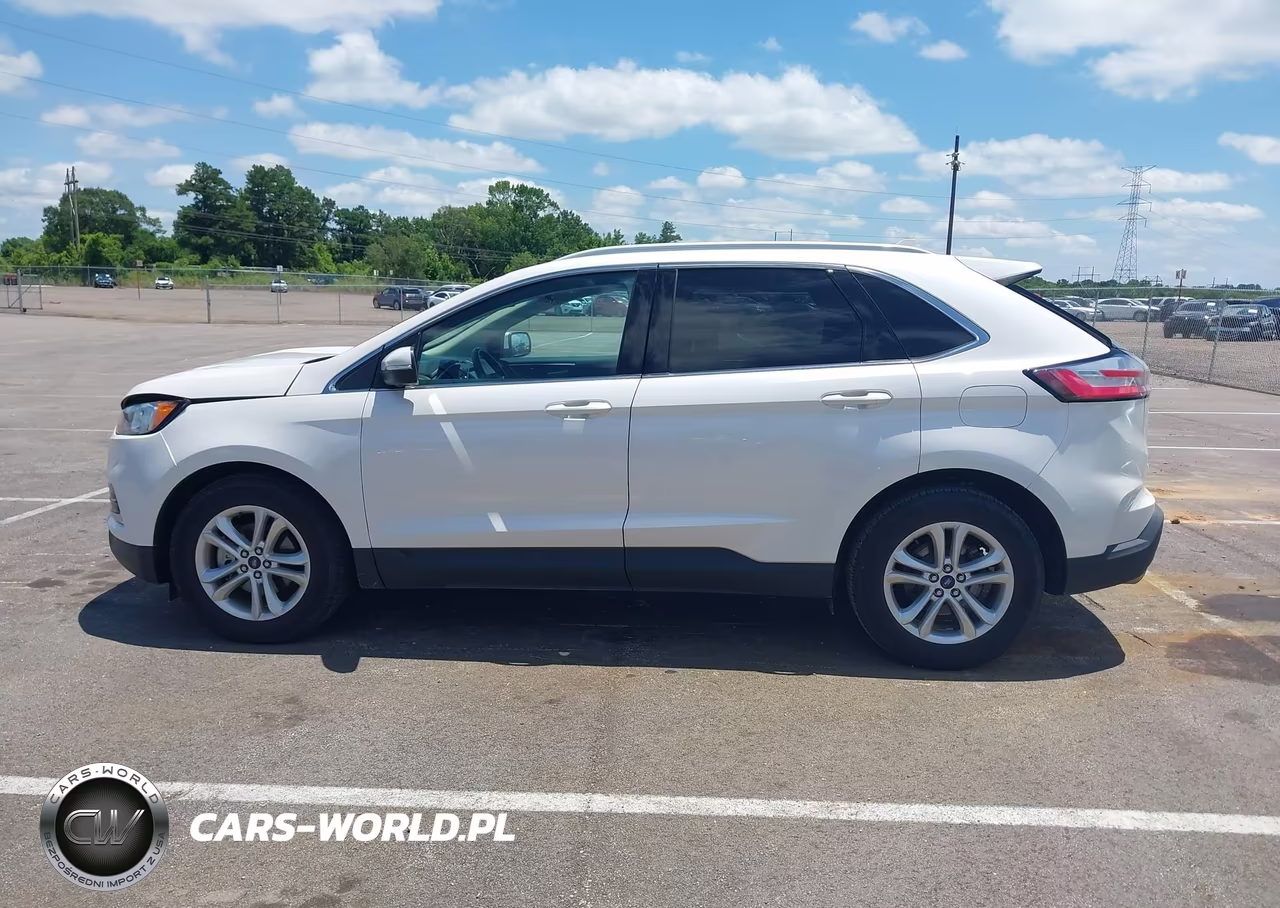 2019 Ford Edge Sel VIN:2FMPK3J94KBB67028 - 14