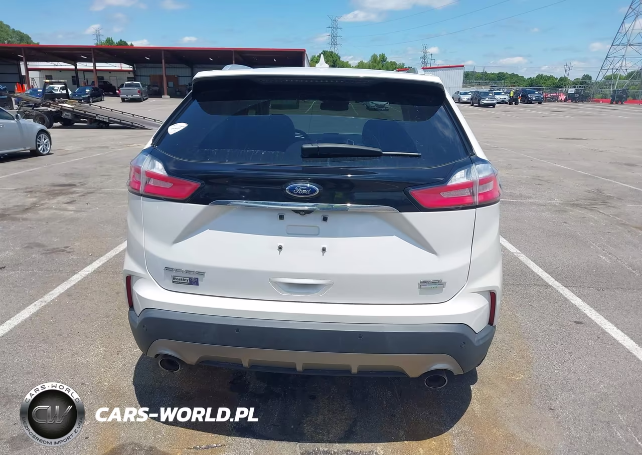 2019 Ford Edge Sel VIN:2FMPK3J94KBB67028 - 16
