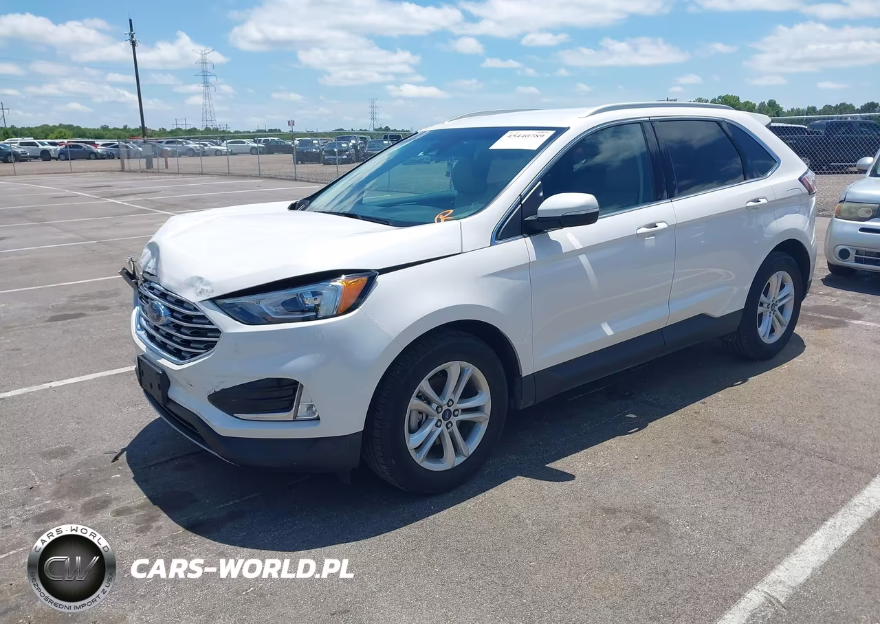2019 Ford Edge Sel VIN:2FMPK3J94KBB67028 - 2