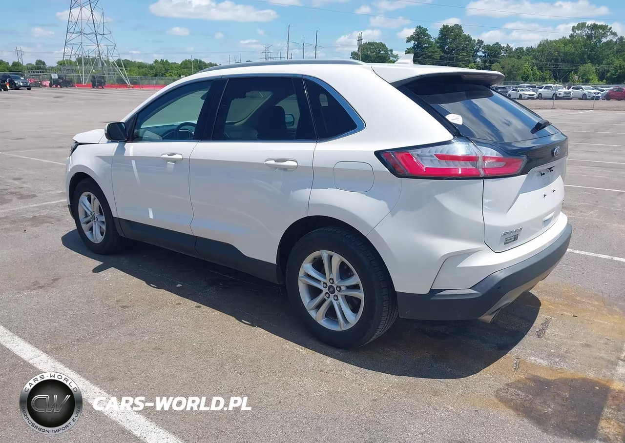 2019 Ford Edge Sel VIN:2FMPK3J94KBB67028 - 3