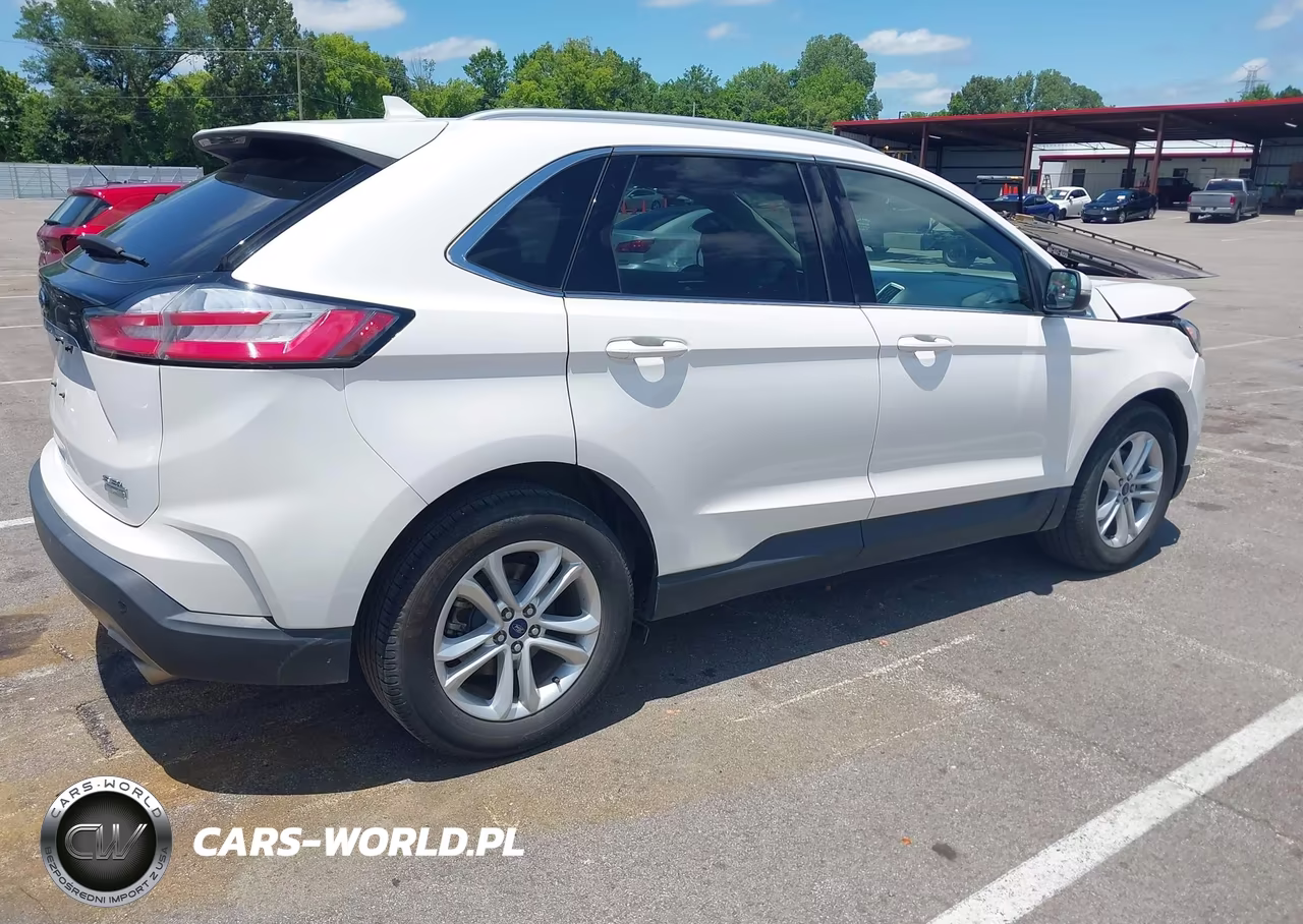 2019 Ford Edge Sel VIN:2FMPK3J94KBB67028 - 4