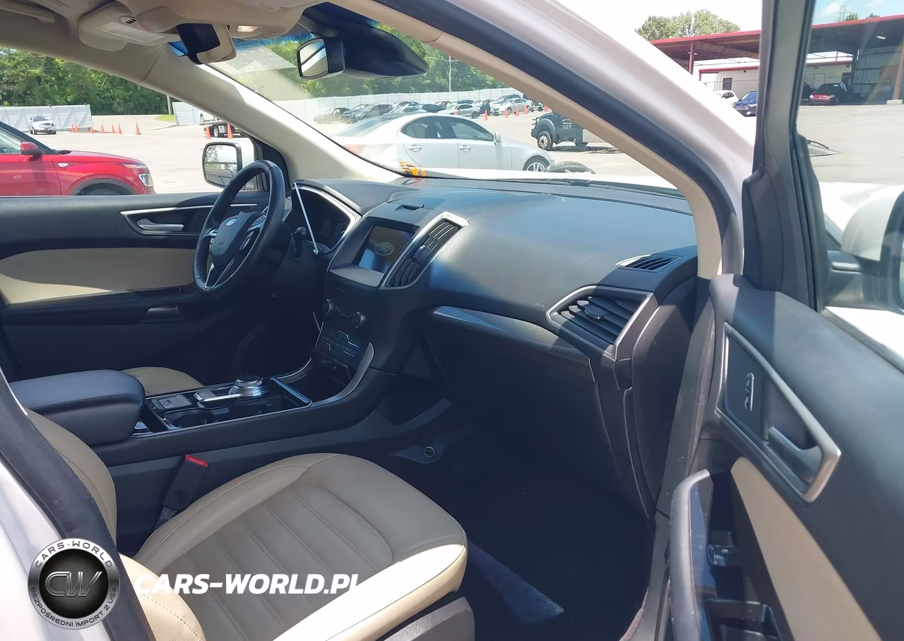 2019 Ford Edge Sel VIN:2FMPK3J94KBB67028 - 5