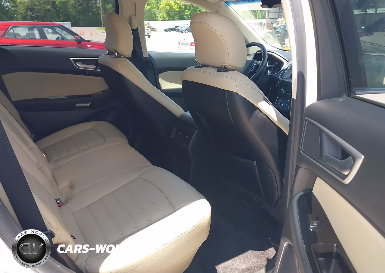 2019 Ford Edge Sel VIN:2FMPK3J94KBB67028 - 8