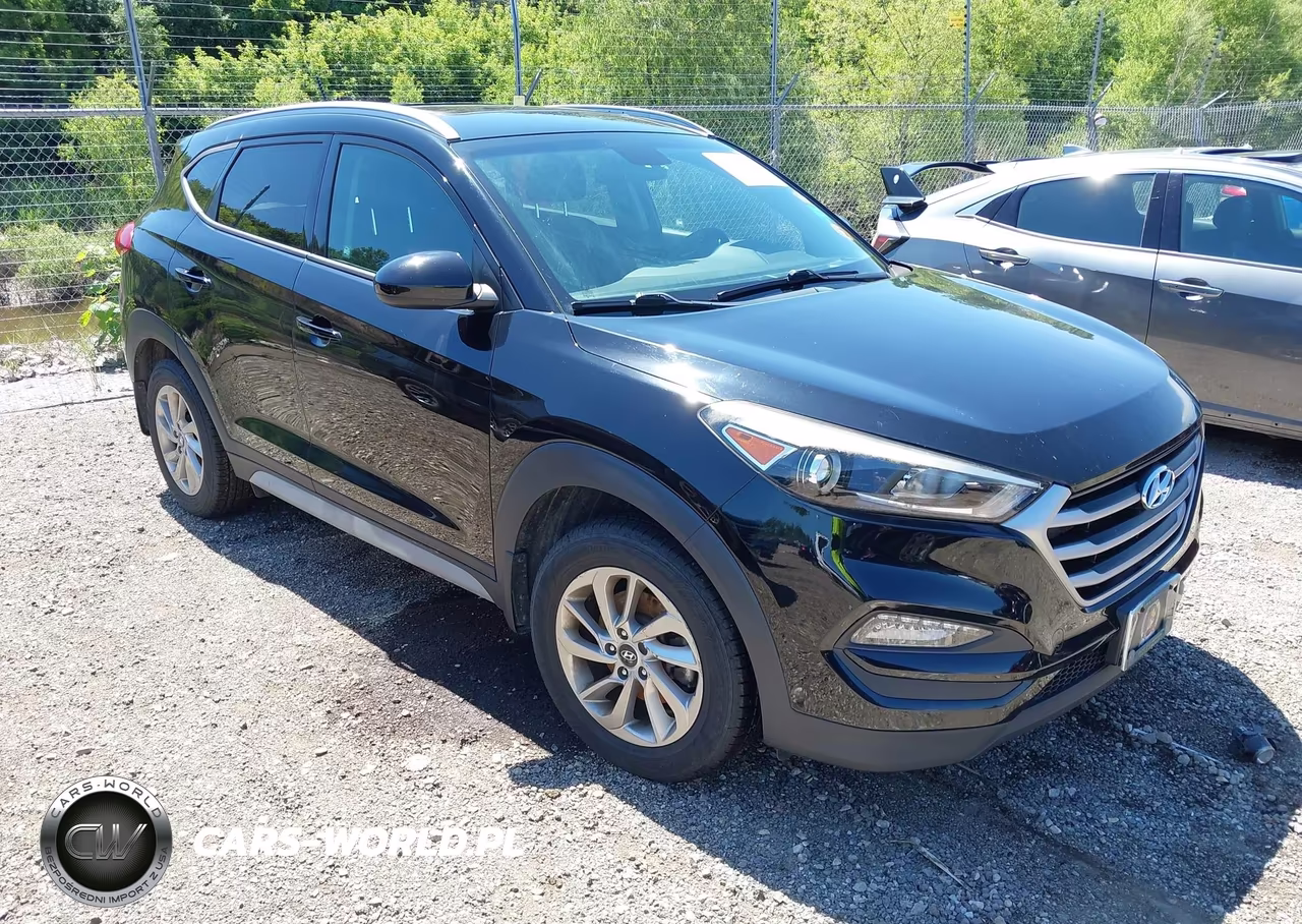 2017 Hyundai Tucson Se – zdjęcie 1 z 16