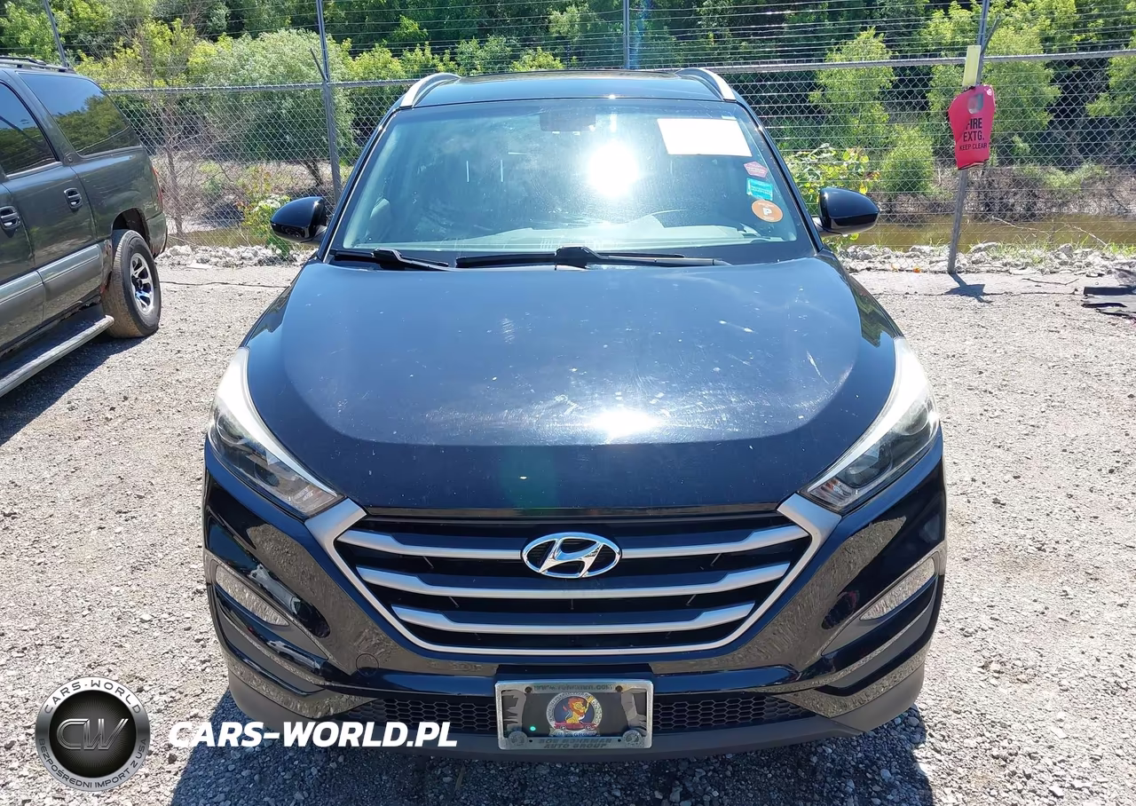 2017 Hyundai Tucson Se VIN:KM8J3CA4XHU520270 - 12