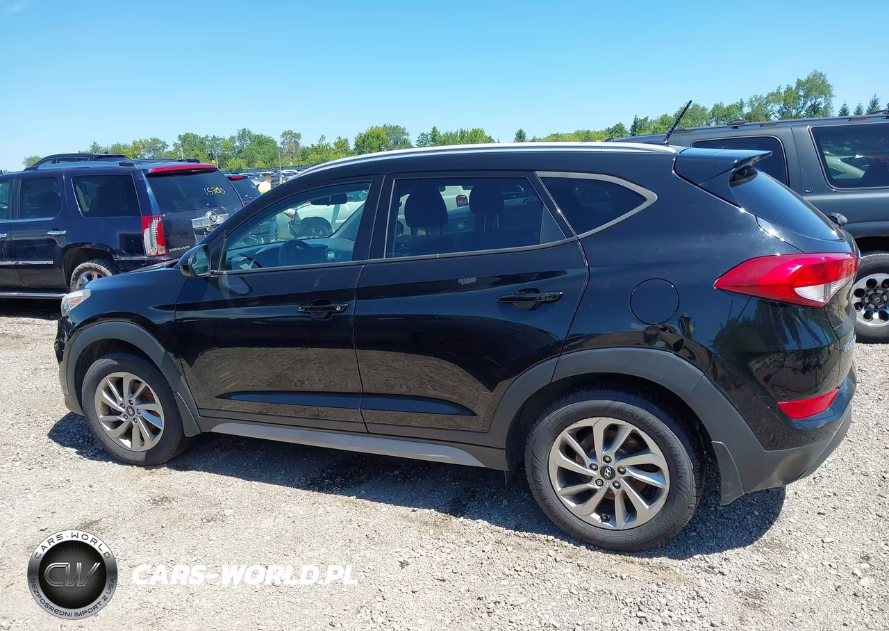 2017 Hyundai Tucson Se VIN:KM8J3CA4XHU520270 - 14