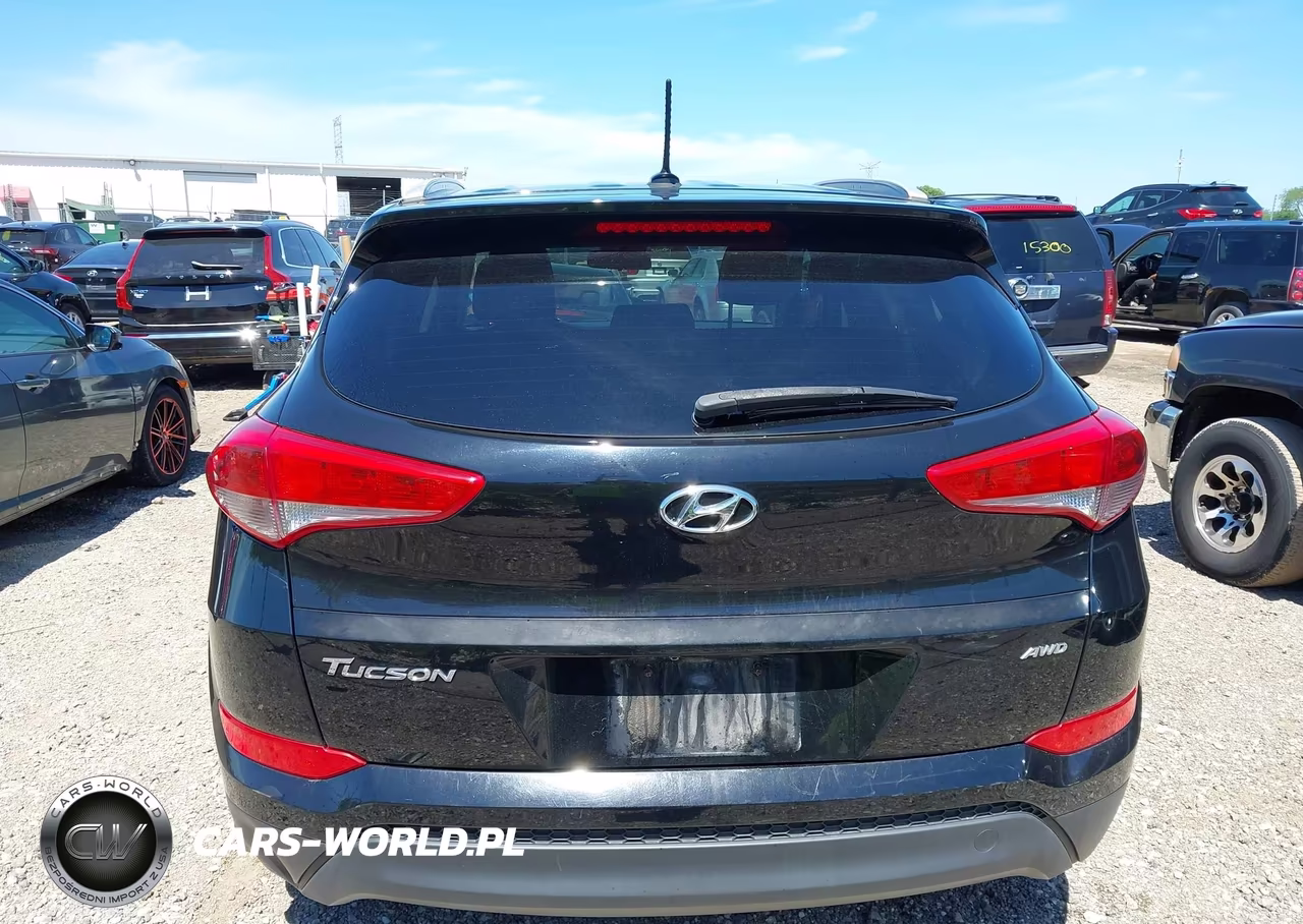 2017 Hyundai Tucson Se VIN:KM8J3CA4XHU520270 - 16