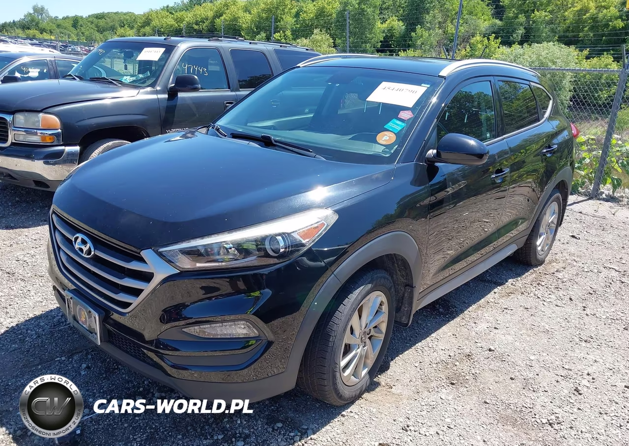 2017 Hyundai Tucson Se VIN:KM8J3CA4XHU520270 - 2