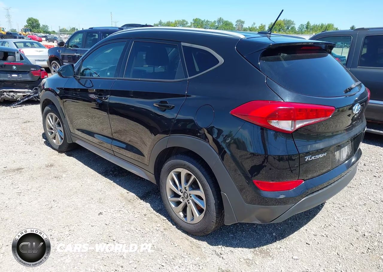 2017 Hyundai Tucson Se VIN:KM8J3CA4XHU520270 - 3