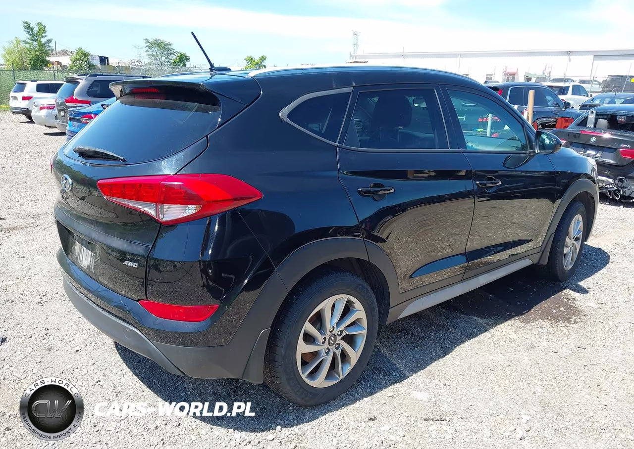2017 Hyundai Tucson Se VIN:KM8J3CA4XHU520270 - 4