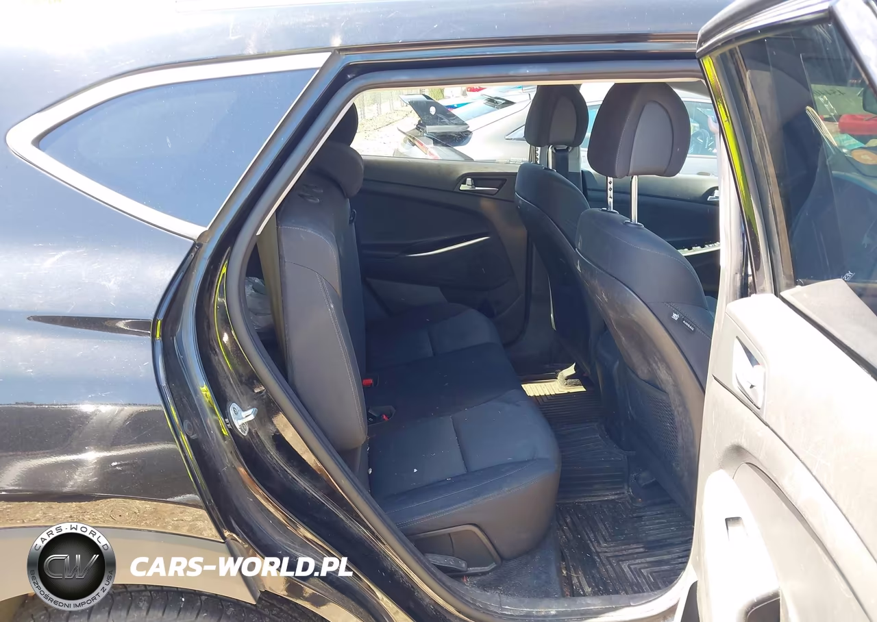 2017 Hyundai Tucson Se VIN:KM8J3CA4XHU520270 - 8