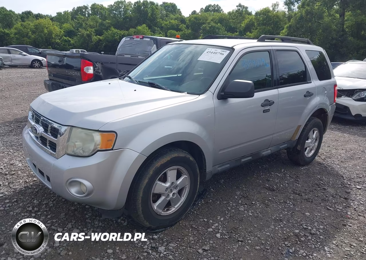2011 Ford Escape Xlt VIN:1FMCU9D7XBKB26222 - 2