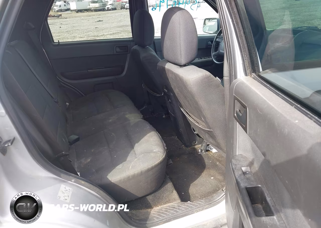 2011 Ford Escape Xlt VIN:1FMCU9D7XBKB26222 - 8