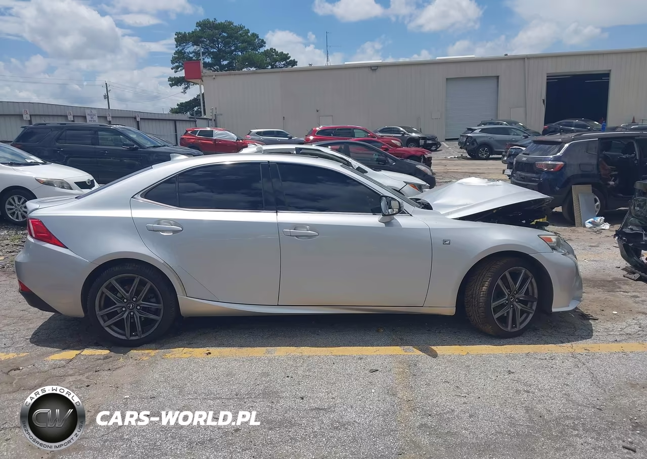 2014 Lexus Is 250 VIN:JTHBF1D2XE5008902 - 13