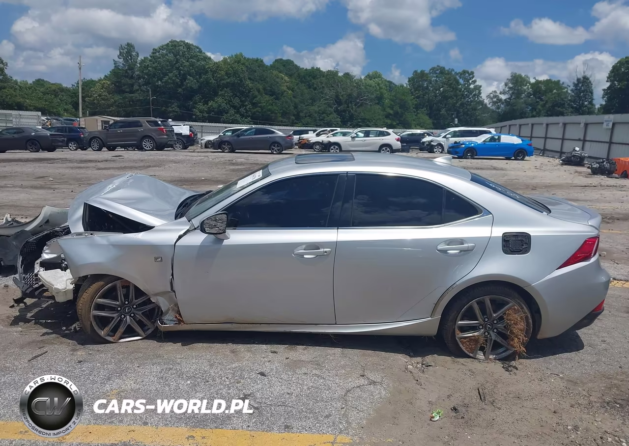 2014 Lexus Is 250 VIN:JTHBF1D2XE5008902 - 14