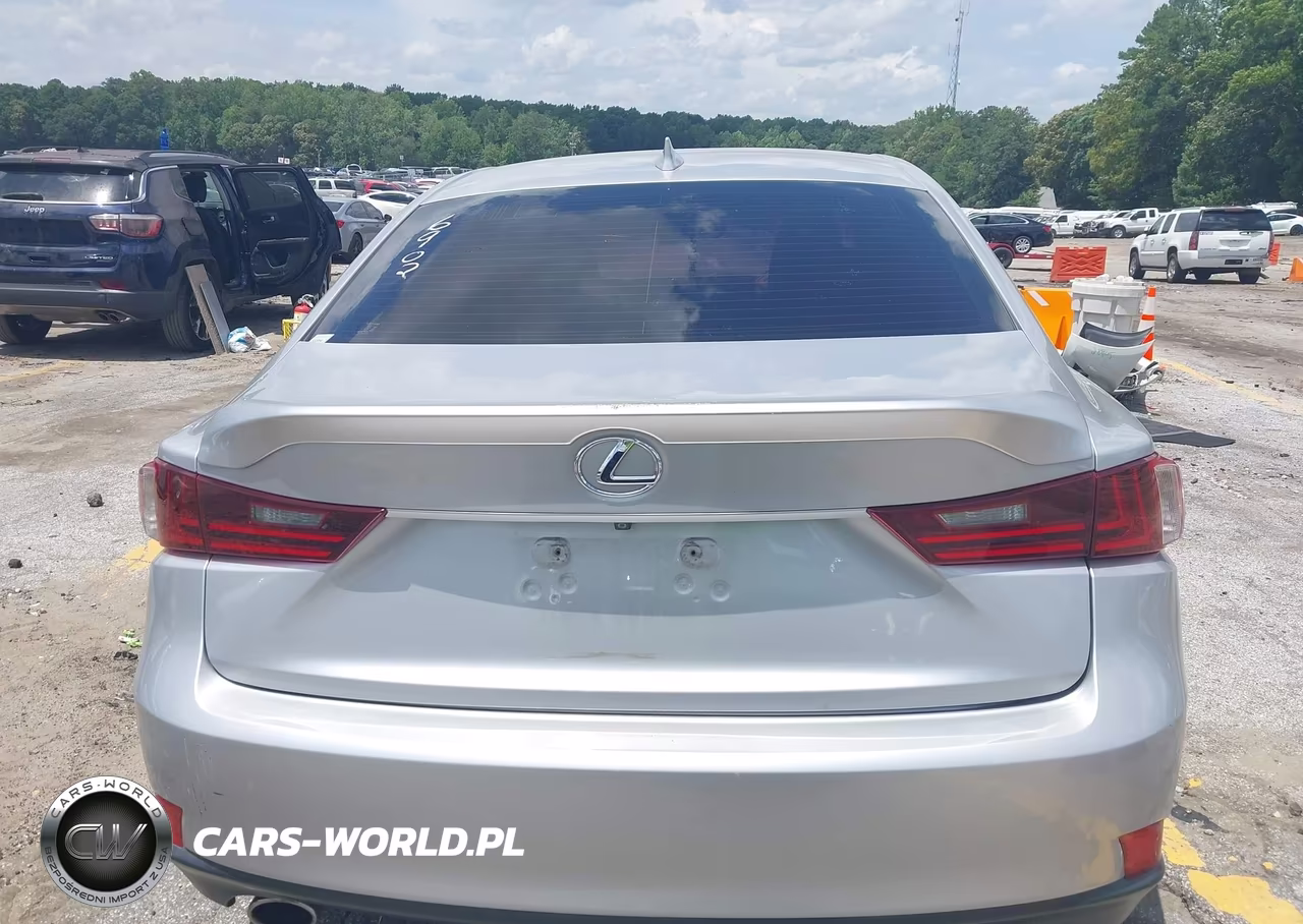 2014 Lexus Is 250 VIN:JTHBF1D2XE5008902 - 16