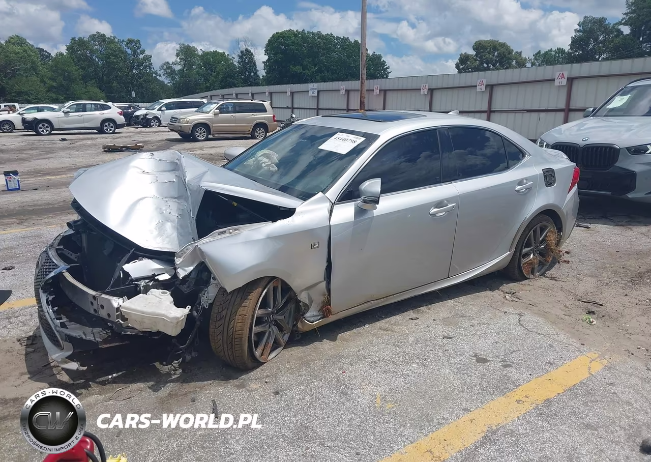 2014 Lexus Is 250 VIN:JTHBF1D2XE5008902 - 2