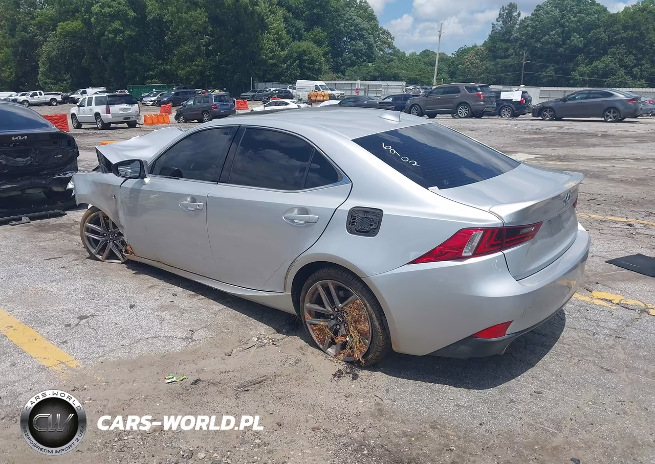 2014 Lexus Is 250 VIN:JTHBF1D2XE5008902 - 3