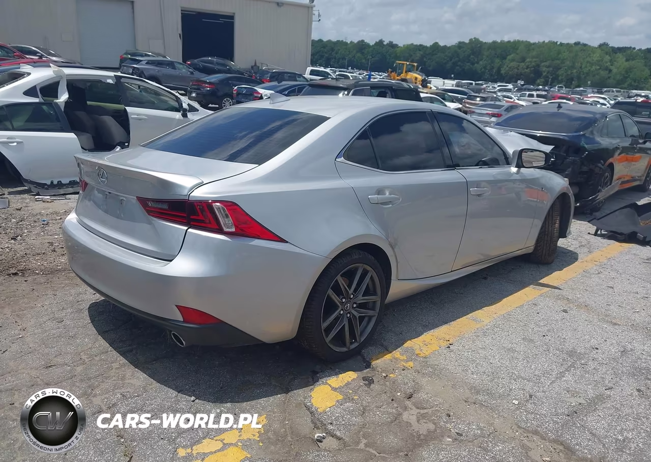 2014 Lexus Is 250 VIN:JTHBF1D2XE5008902 - 4