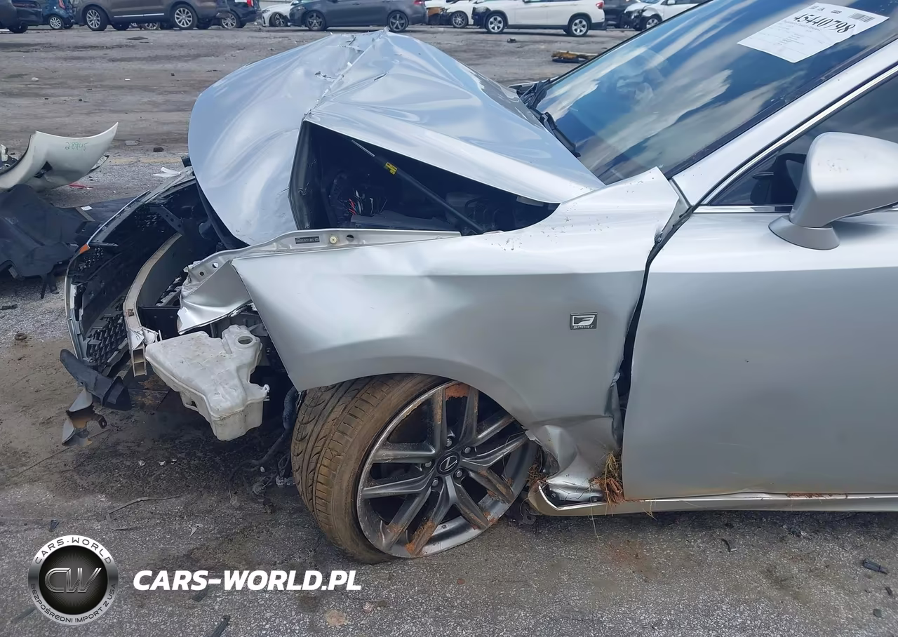 2014 Lexus Is 250 VIN:JTHBF1D2XE5008902 - 6