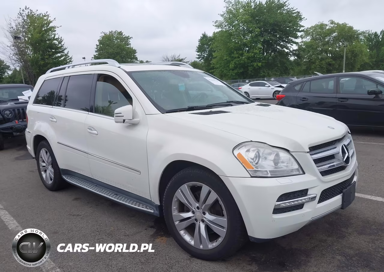 2012 Mercedes-Benz Gl 450 4Matic – zdjęcie 1 z 11