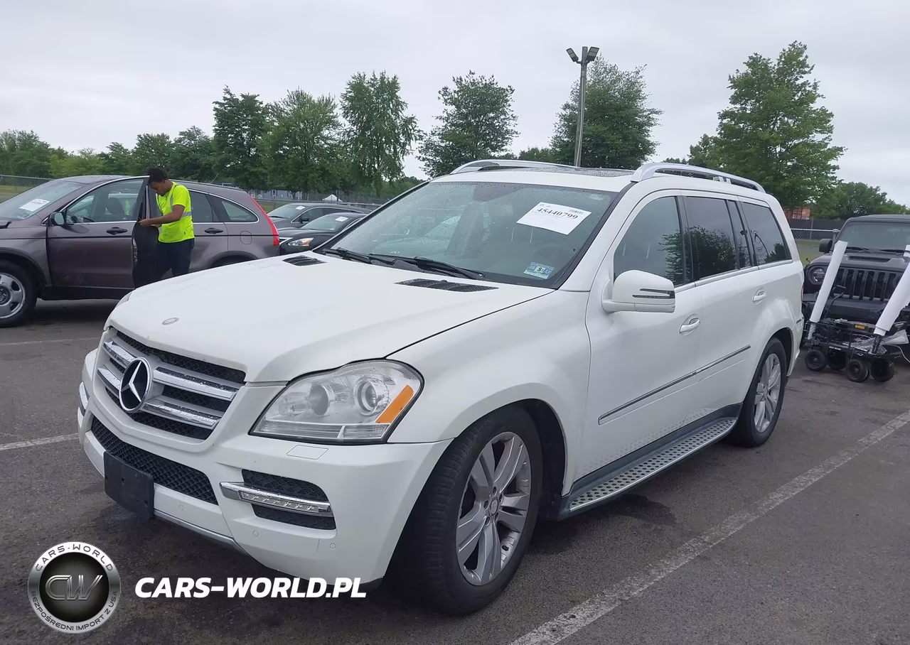 2012 Mercedes-Benz Gl 450 4Matic VIN:4JGBF7BE3CA786623 - 2